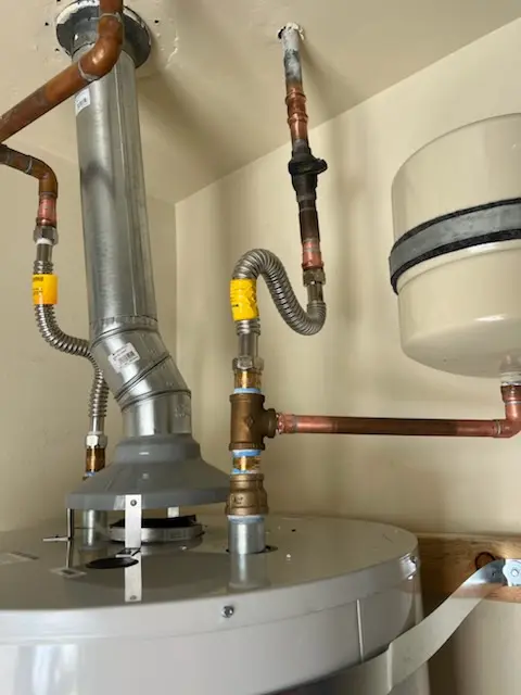 Water heater installation and plumbing repair in Parklawn